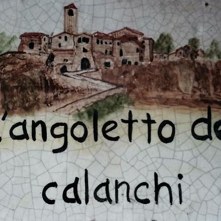 L'Angoletto Dei Calanchi San Michele in Teverina Exterior photo