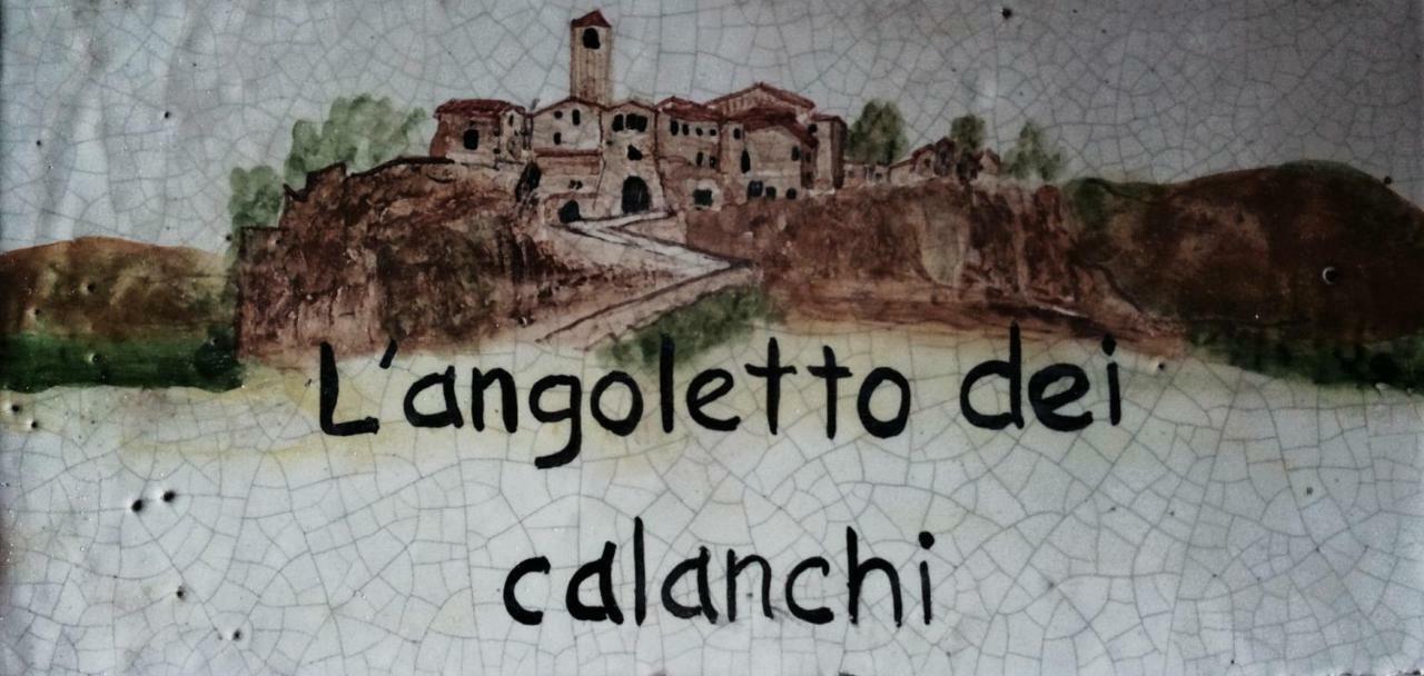 L'Angoletto Dei Calanchi San Michele in Teverina Exterior photo
